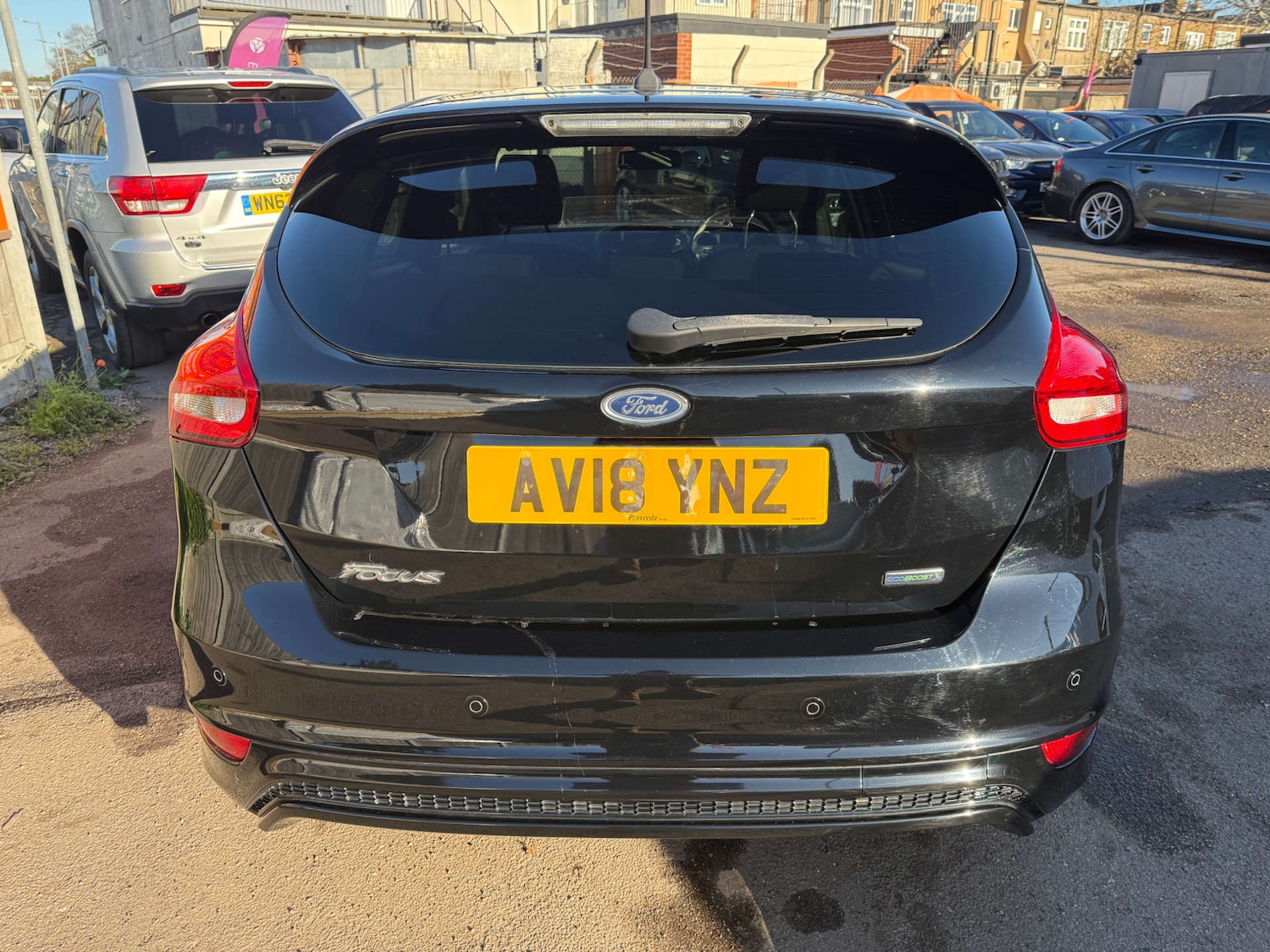 Used Ford Focus 2018 for sale - 76846932: Photo 7