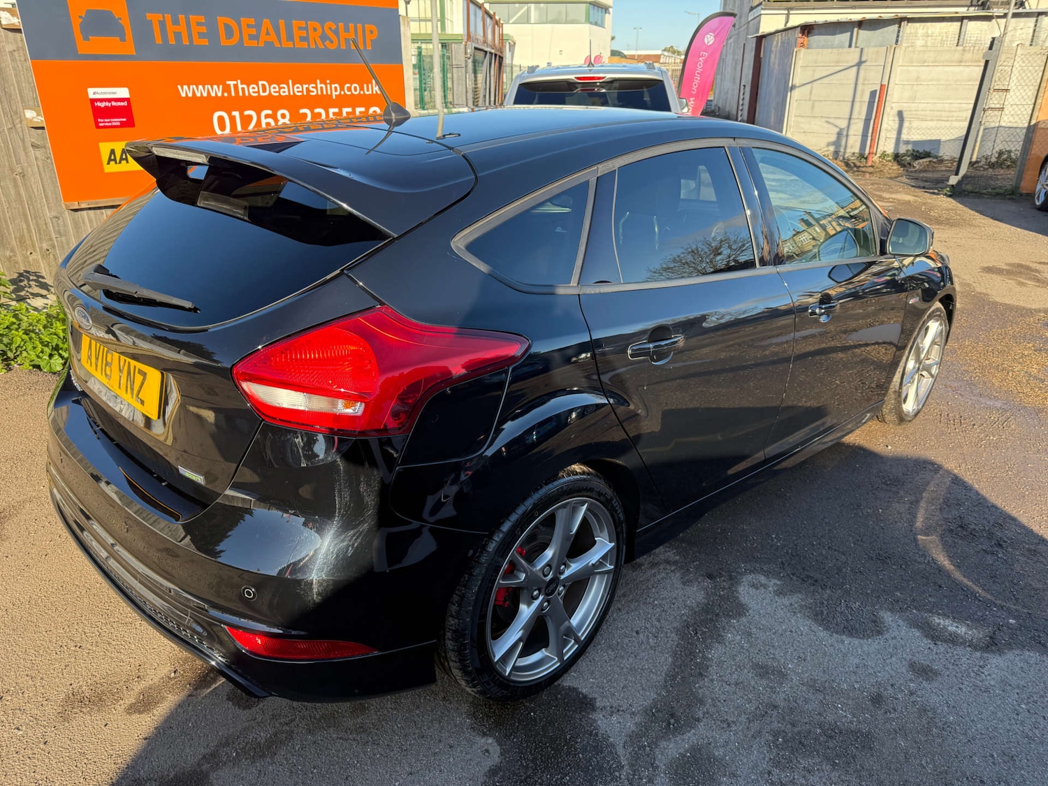 Used Ford Focus 2018 for sale - 76846932: Photo 9