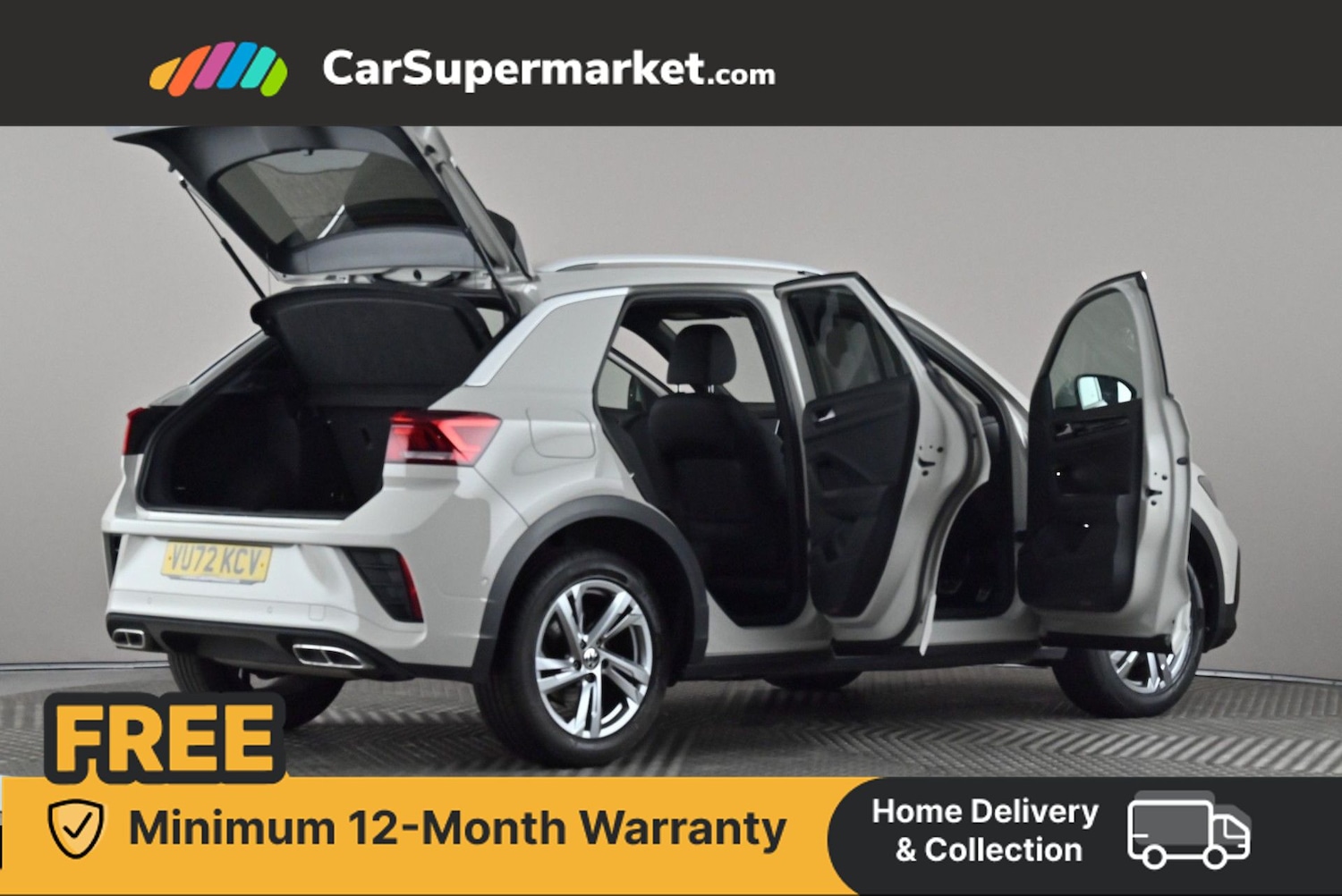 Used Volkswagen T-Roc 2022 for sale - 76488380: Photo 12