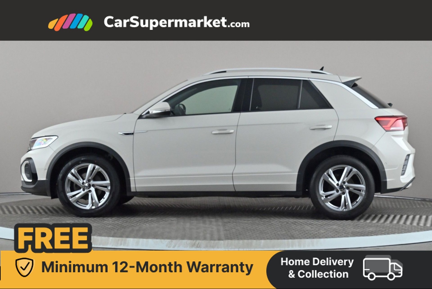 Used Volkswagen T-Roc 2022 for sale - 76488380: Photo 3