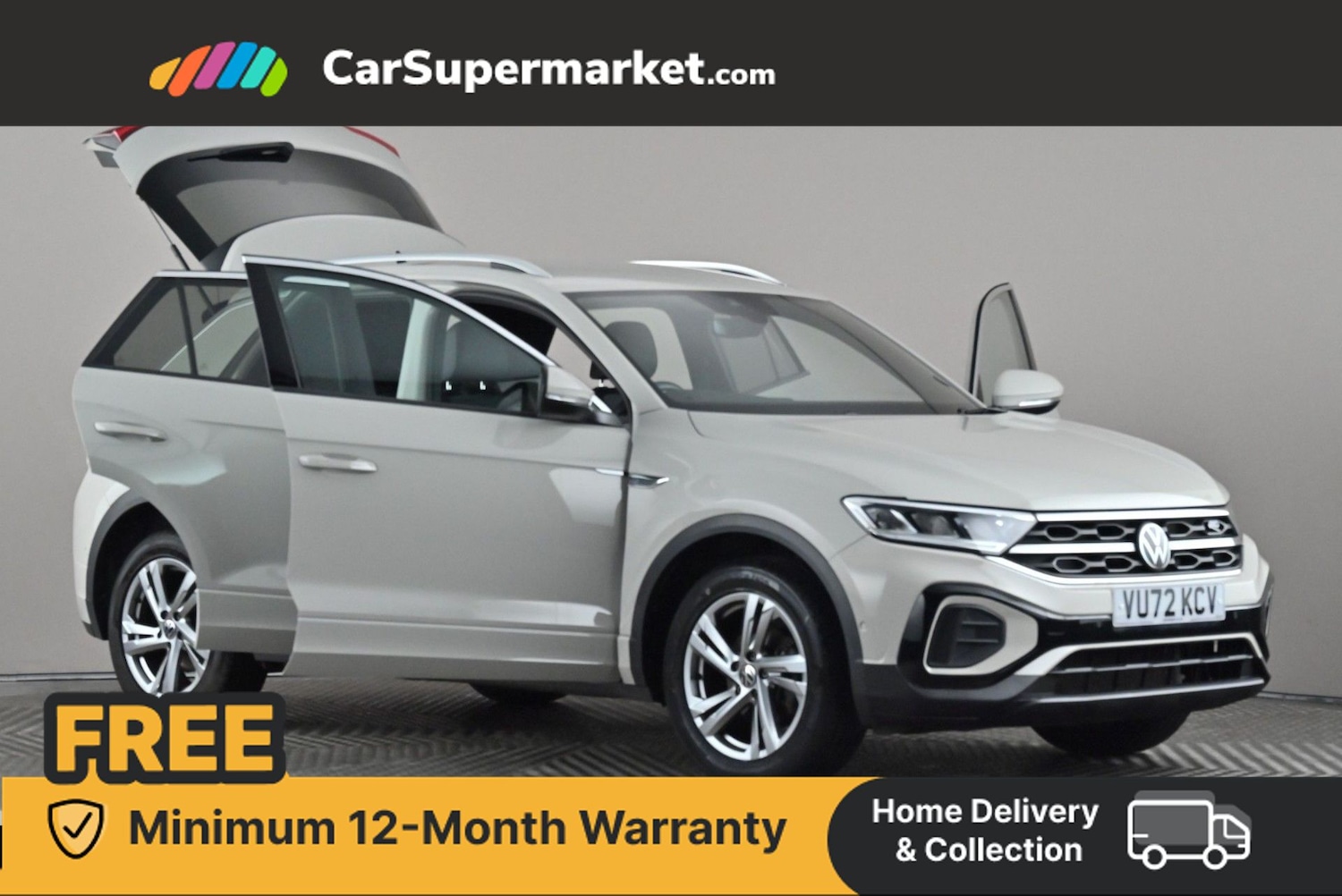 Used Volkswagen T-Roc 2022 for sale - 76488380: Photo 7