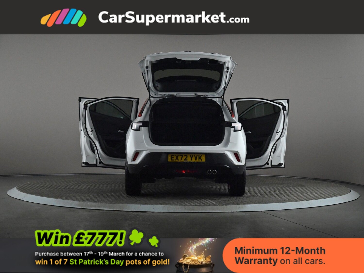 Used Vauxhall Mokka 2022 for sale - 77943871: Photo 12