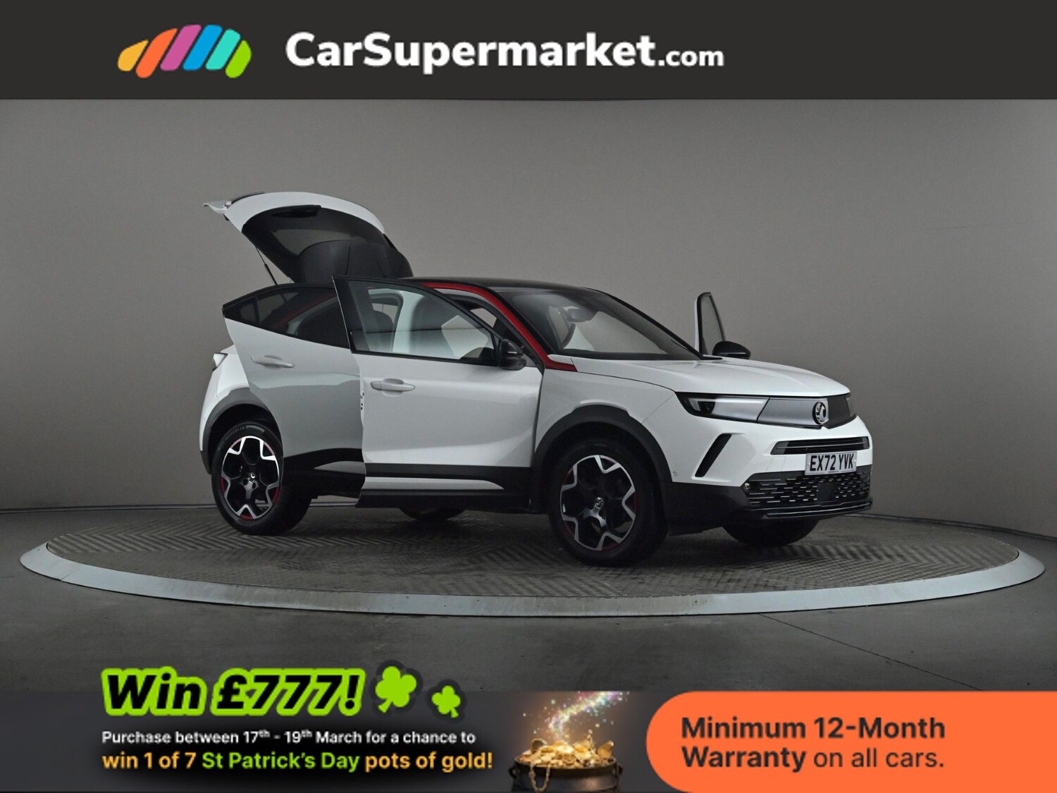 Used Vauxhall Mokka 2022 for sale - 77943871: Photo 8