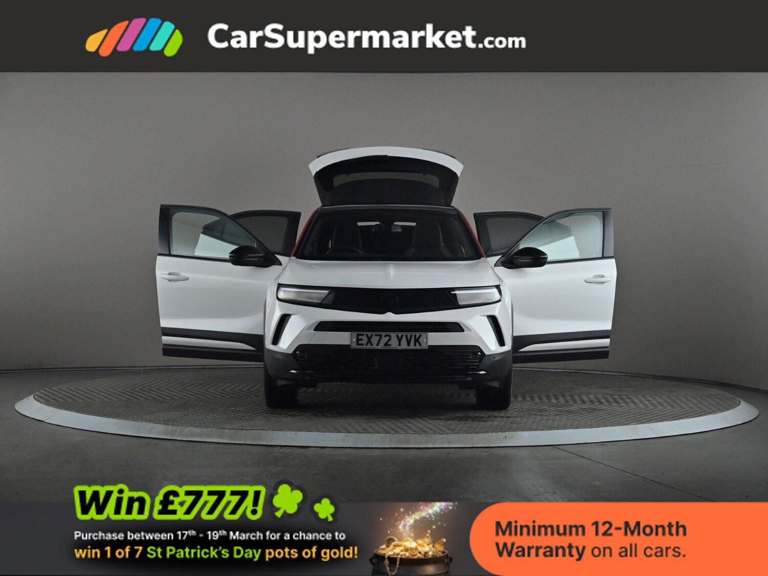 Used Vauxhall Mokka 2022 for sale - 77943871: Photo 9