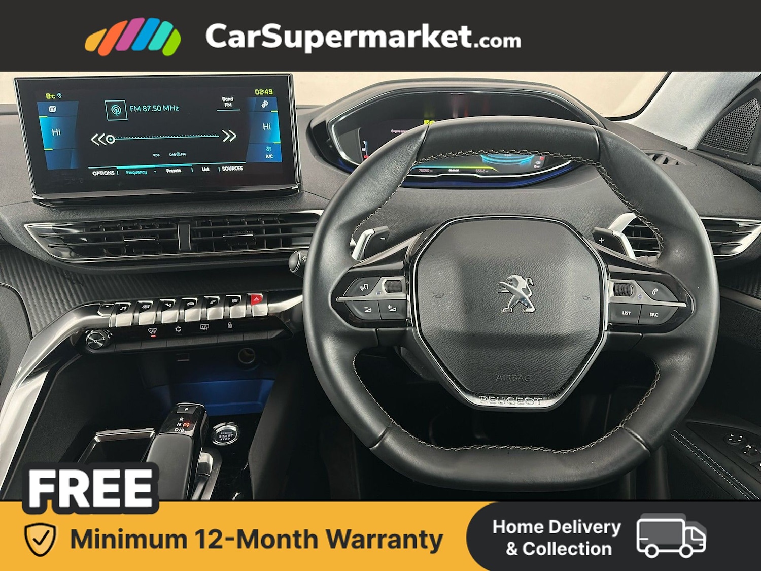 Used Peugeot 3008 2021 for sale - 77661555: Photo 14