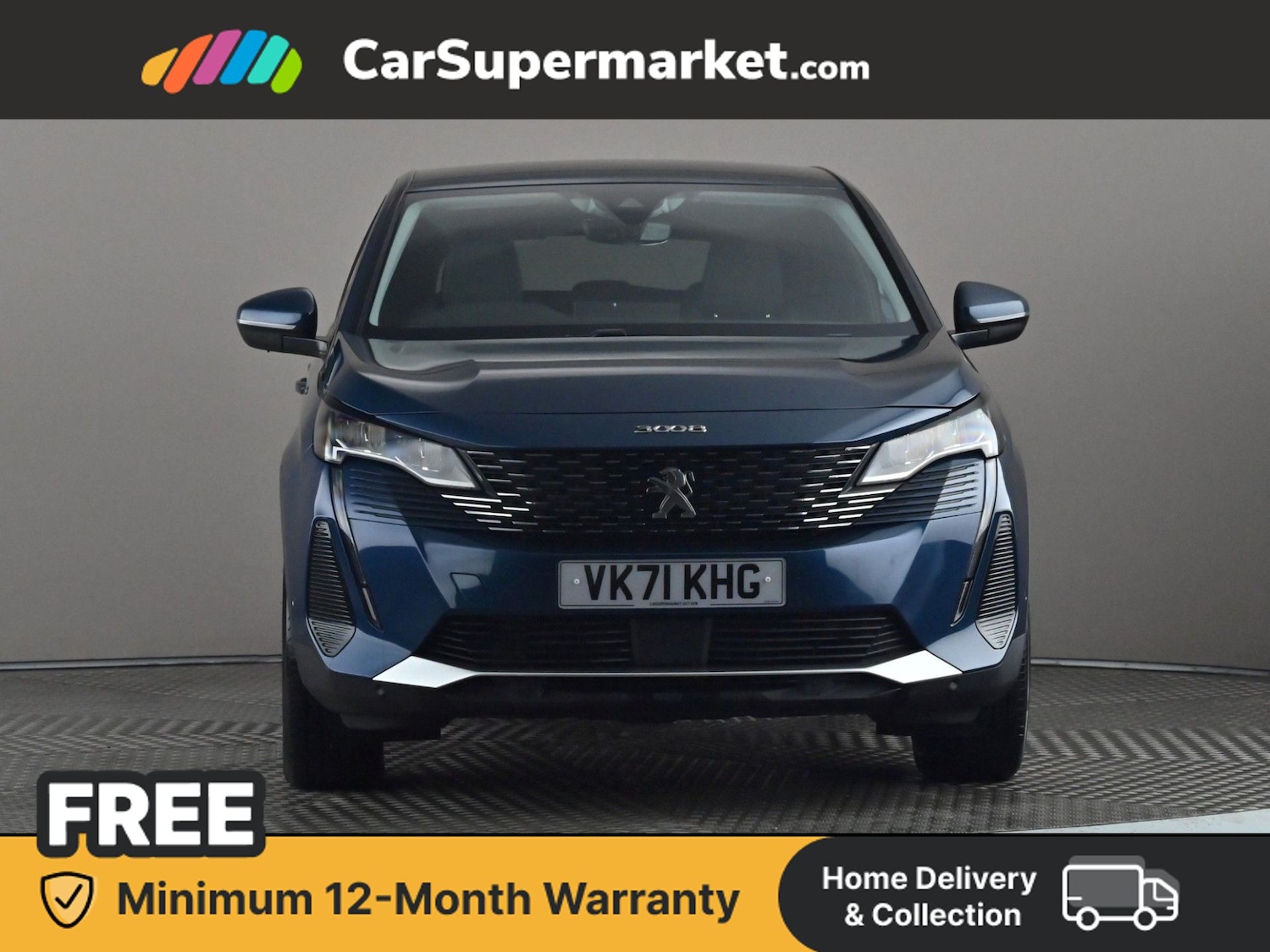 Used Peugeot 3008 2021 for sale - 77661555: Photo 2