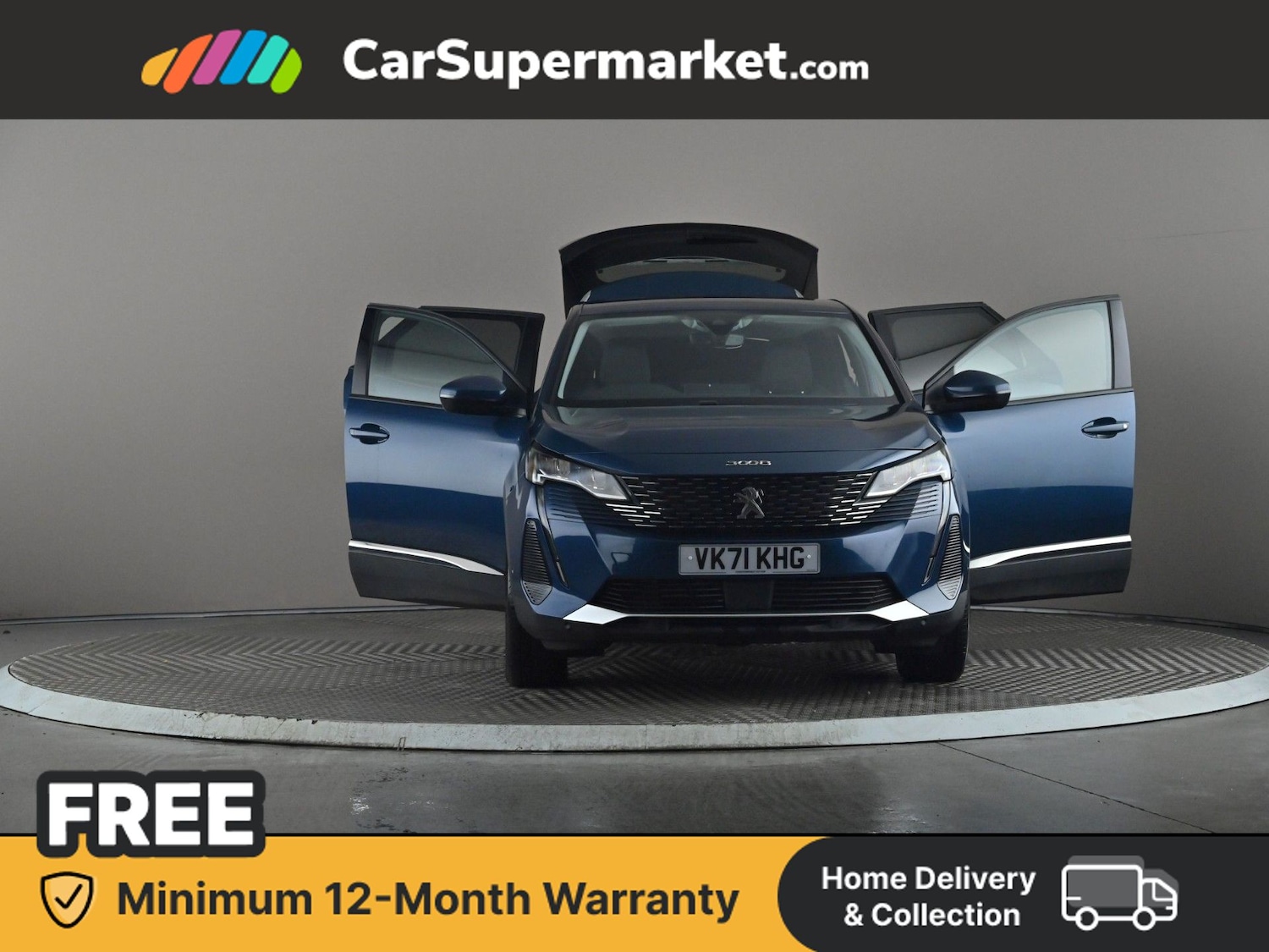 Used Peugeot 3008 2021 for sale - 77661555: Photo 8