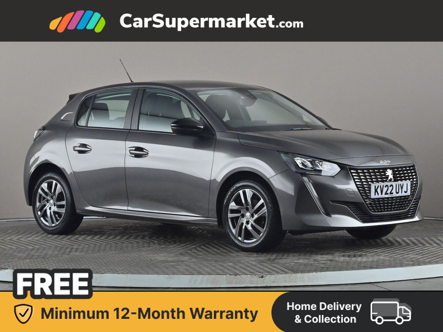 Used Peugeot 208 2022 for sale - 77649361: Photo 1