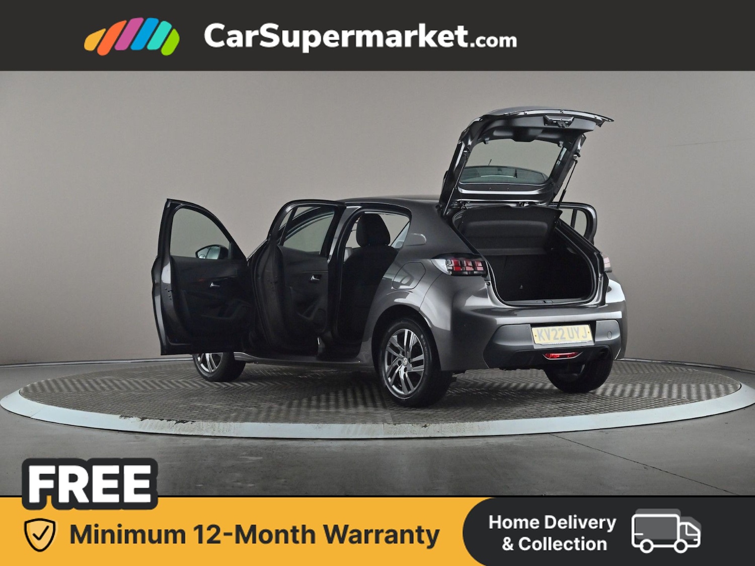 Used Peugeot 208 2022 for sale - 77649361: Photo 10