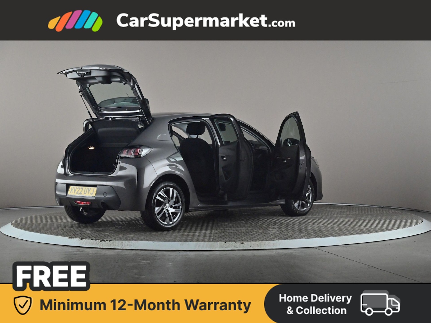 Used Peugeot 208 2022 for sale - 77649361: Photo 12