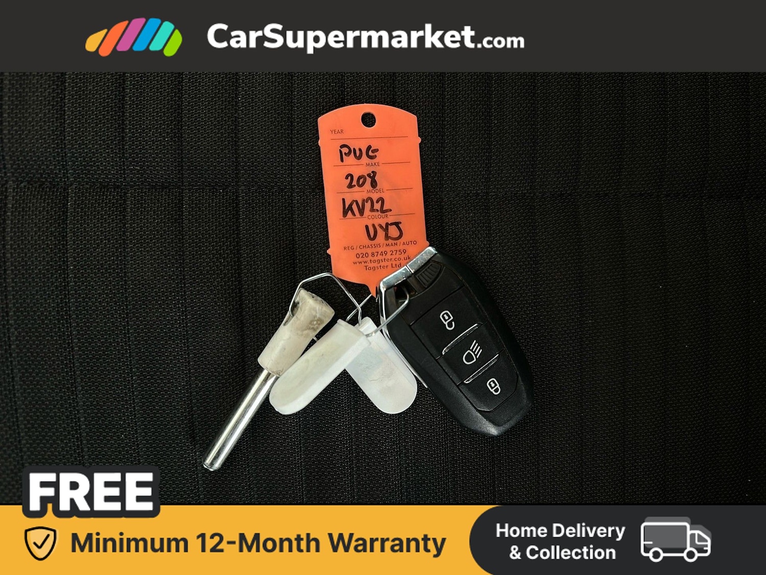 Used Peugeot 208 2022 for sale - 77649361: Photo 18