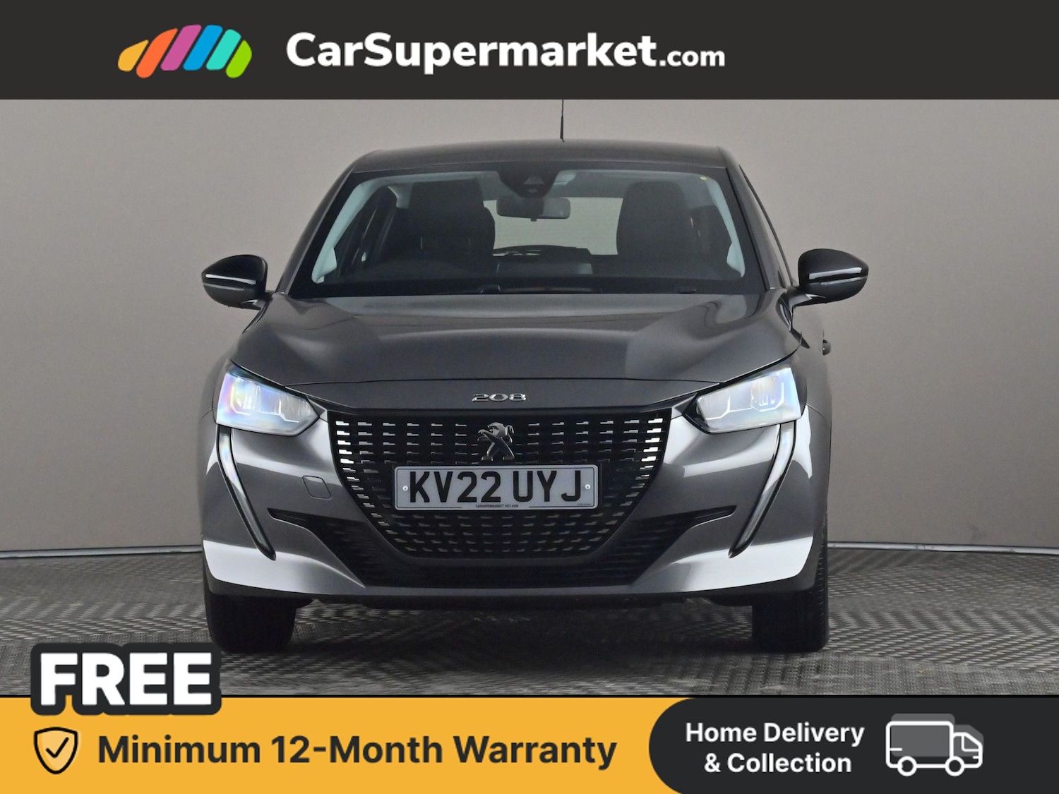 Used Peugeot 208 2022 for sale - 77649361: Photo 2