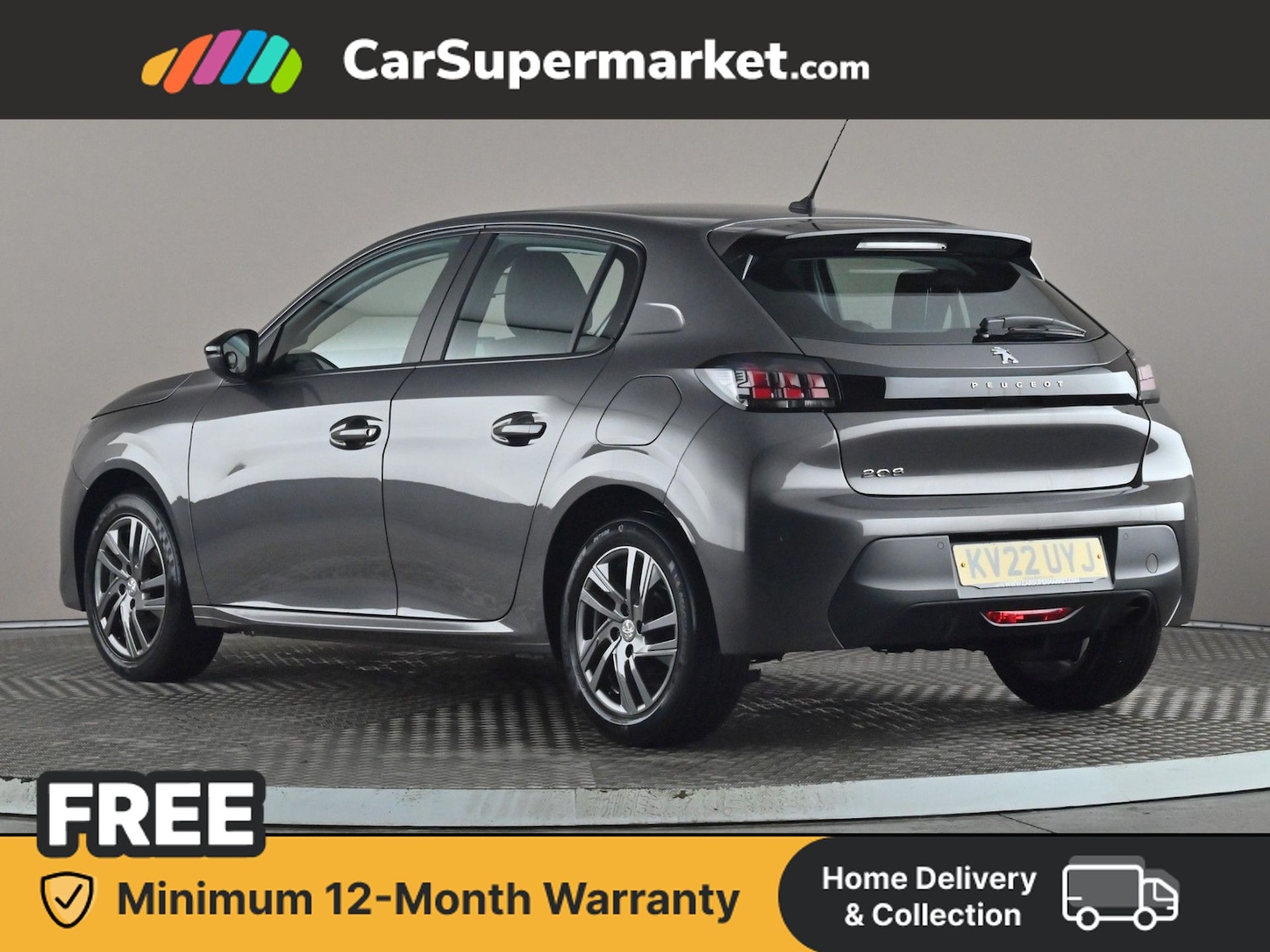 Used Peugeot 208 2022 for sale - 77649361: Photo 4