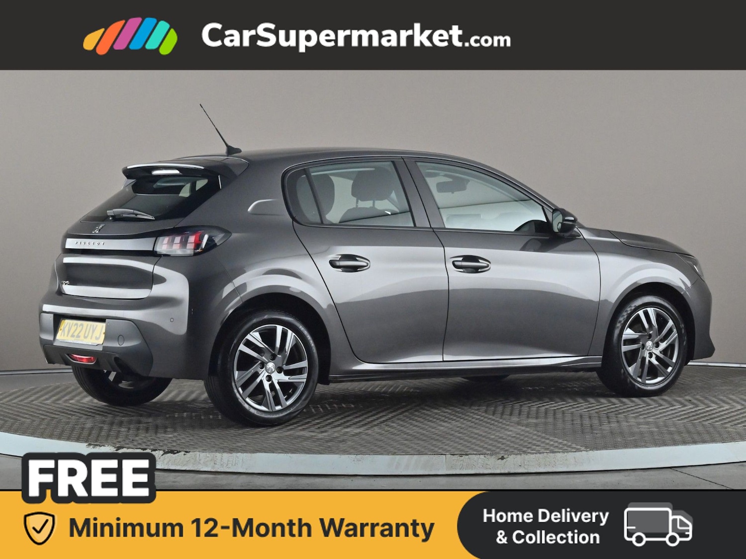 Used Peugeot 208 2022 for sale - 77649361: Photo 6