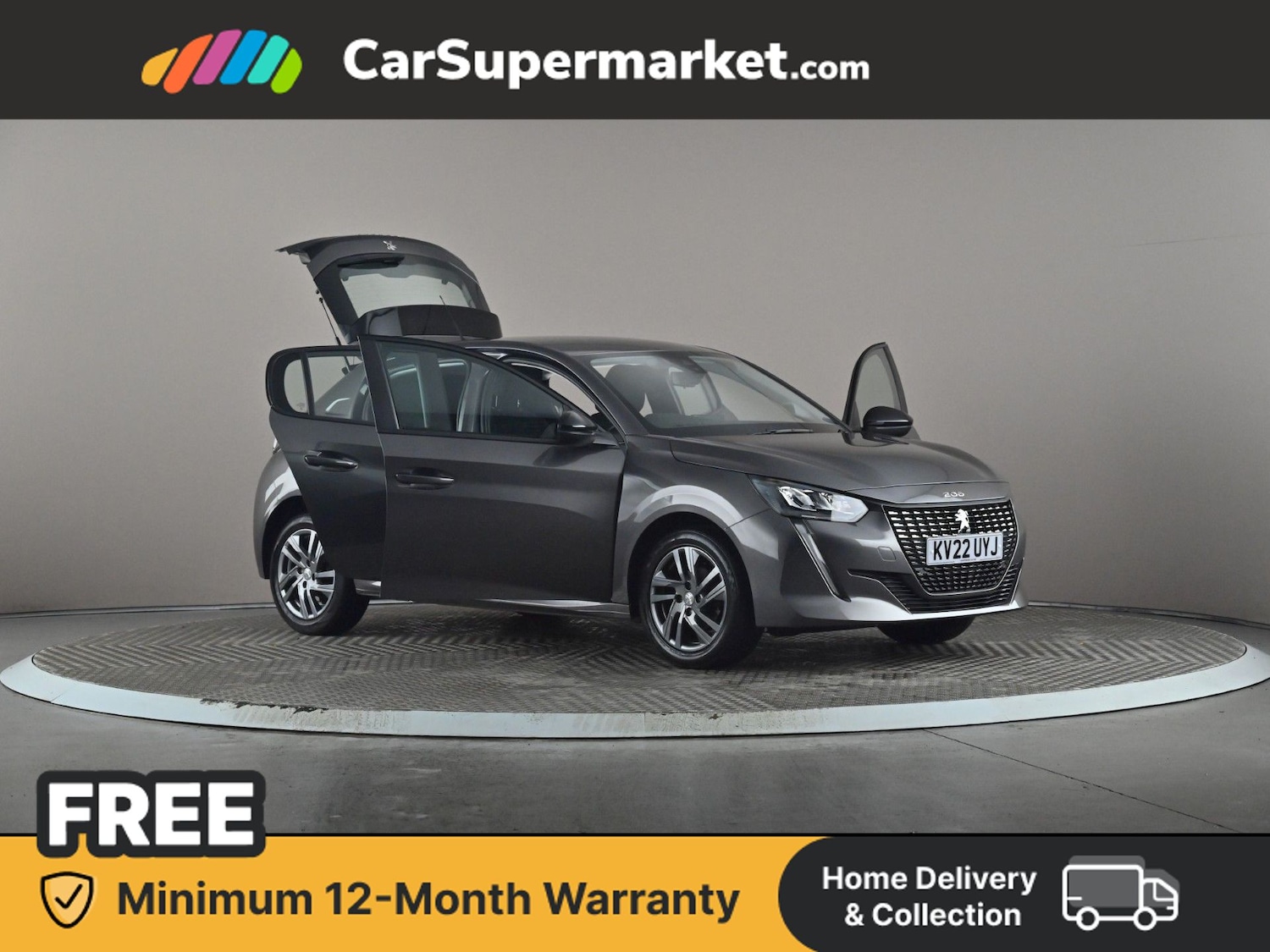 Used Peugeot 208 2022 for sale - 77649361: Photo 7