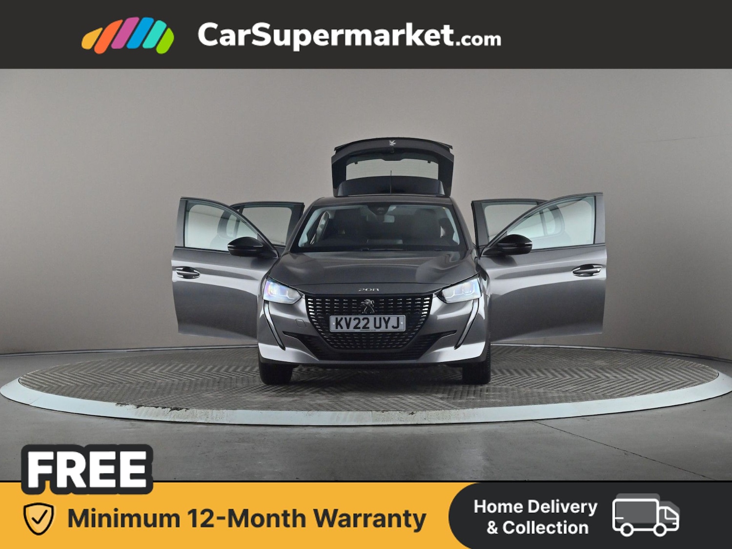 Used Peugeot 208 2022 for sale - 77649361: Photo 8