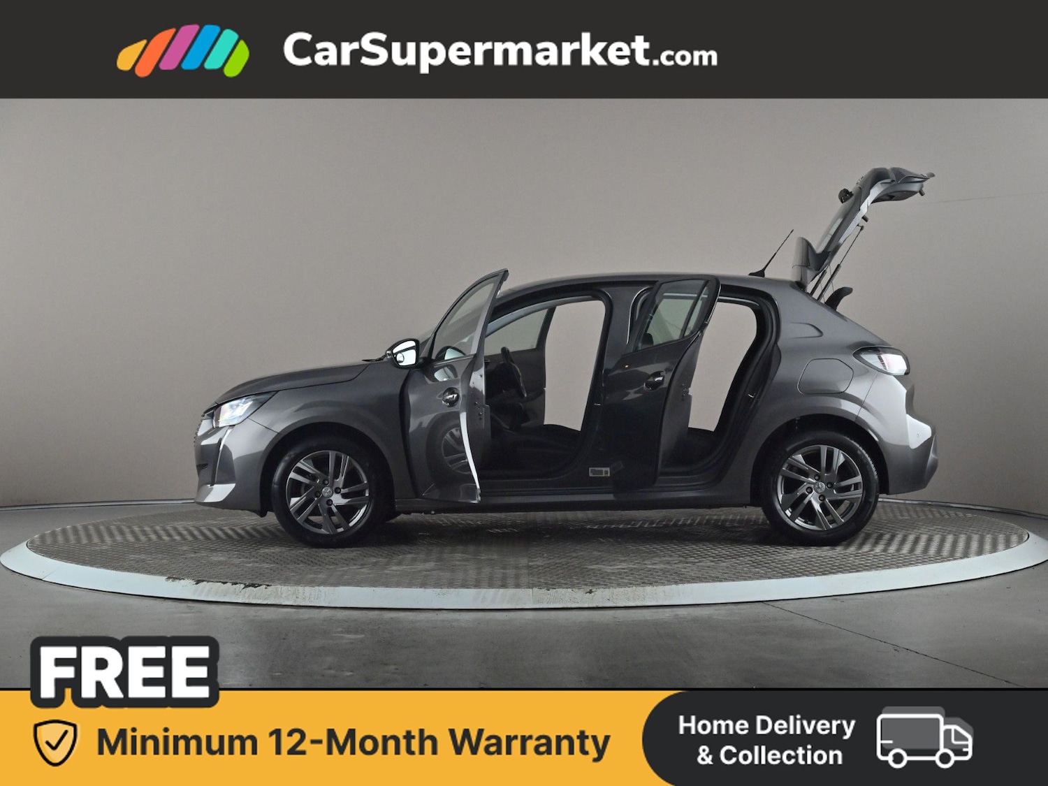 Used Peugeot 208 2022 for sale - 77649361: Photo 9