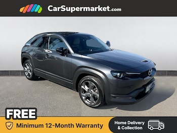 Mazda MX-30 feature image