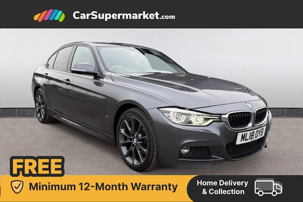 Used BMW 3 Series 2018 for sale - 76320393: Photo 1