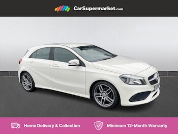 2016 - A200d AMG Line 5-Door