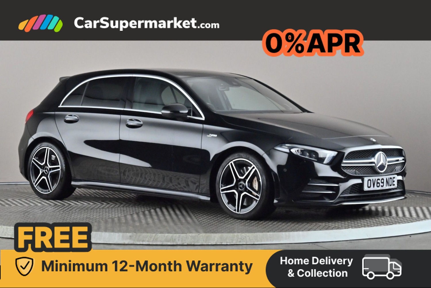 Used Mercedes-Benz A-Class 2019 for sale - 76502977: Photo 1