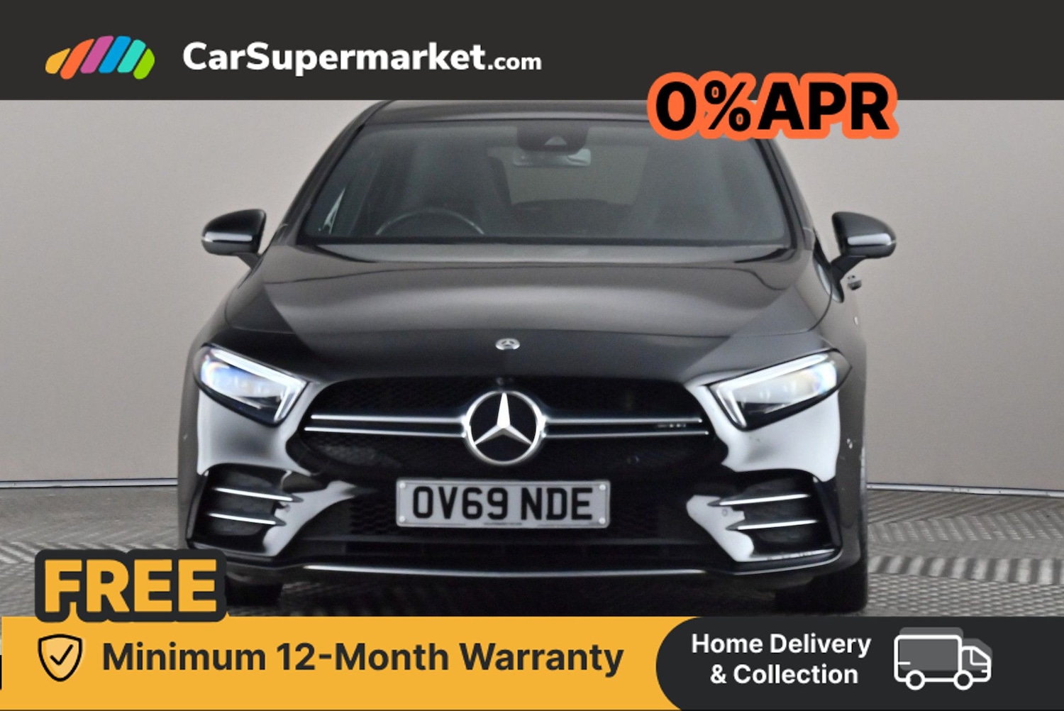 Used Mercedes-Benz A-Class 2019 for sale - 76502977: Photo 2