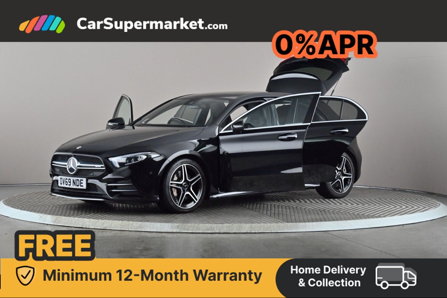 Used Mercedes-Benz A-Class 2019 for sale - 76502977: Photo 20