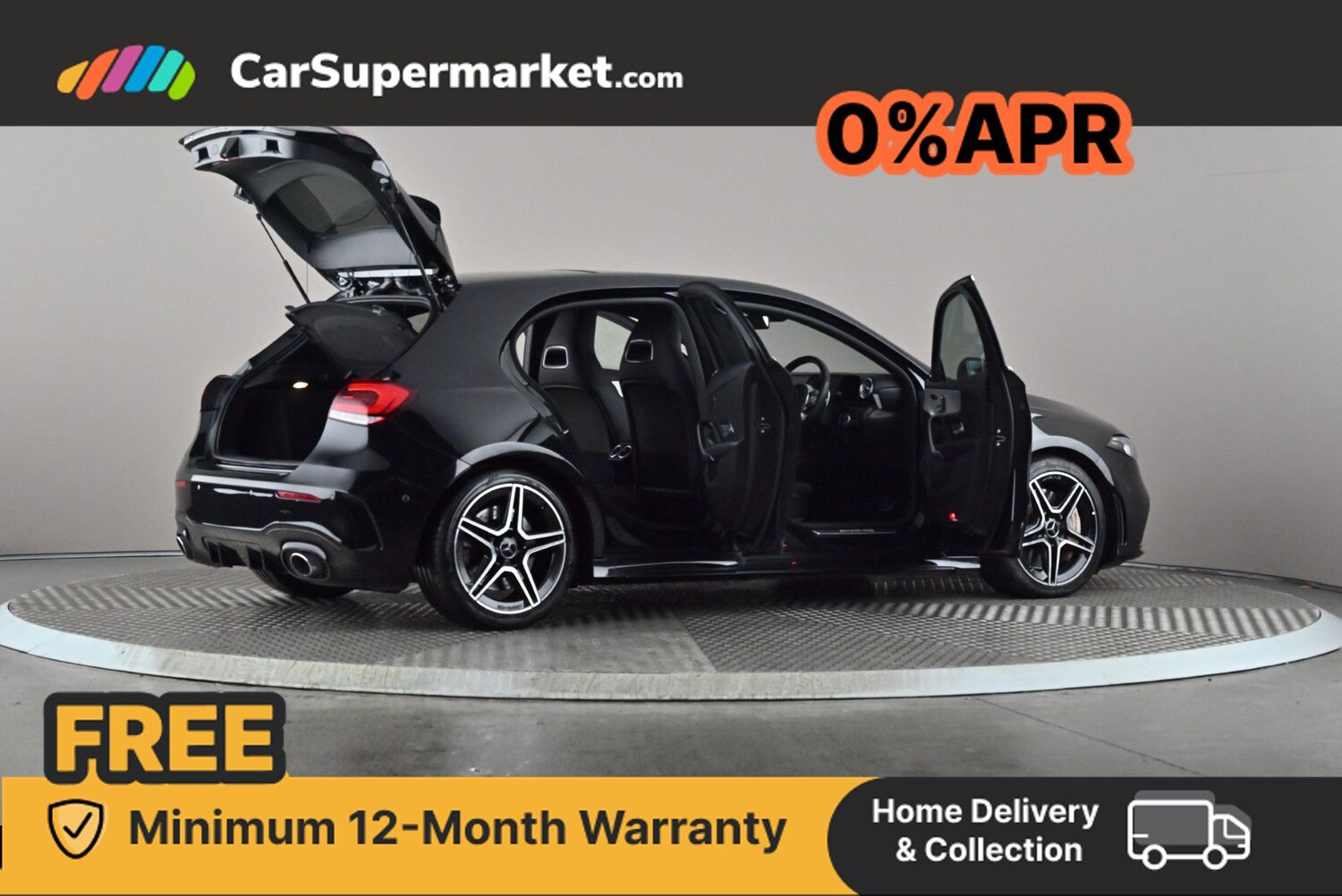 Used Mercedes-Benz A-Class 2019 for sale - 76502977: Photo 24