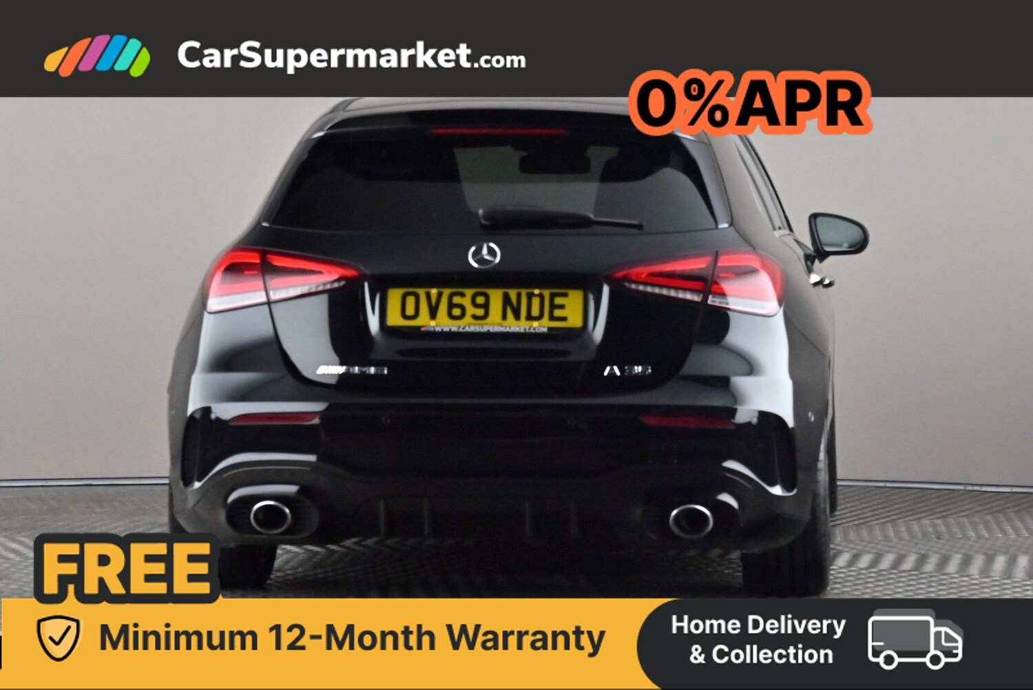 Used Mercedes-Benz A-Class 2019 for sale - 76502977: Photo 5