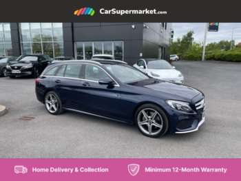 2017 - C220d AMG Line 9G-Tronic 5-Door