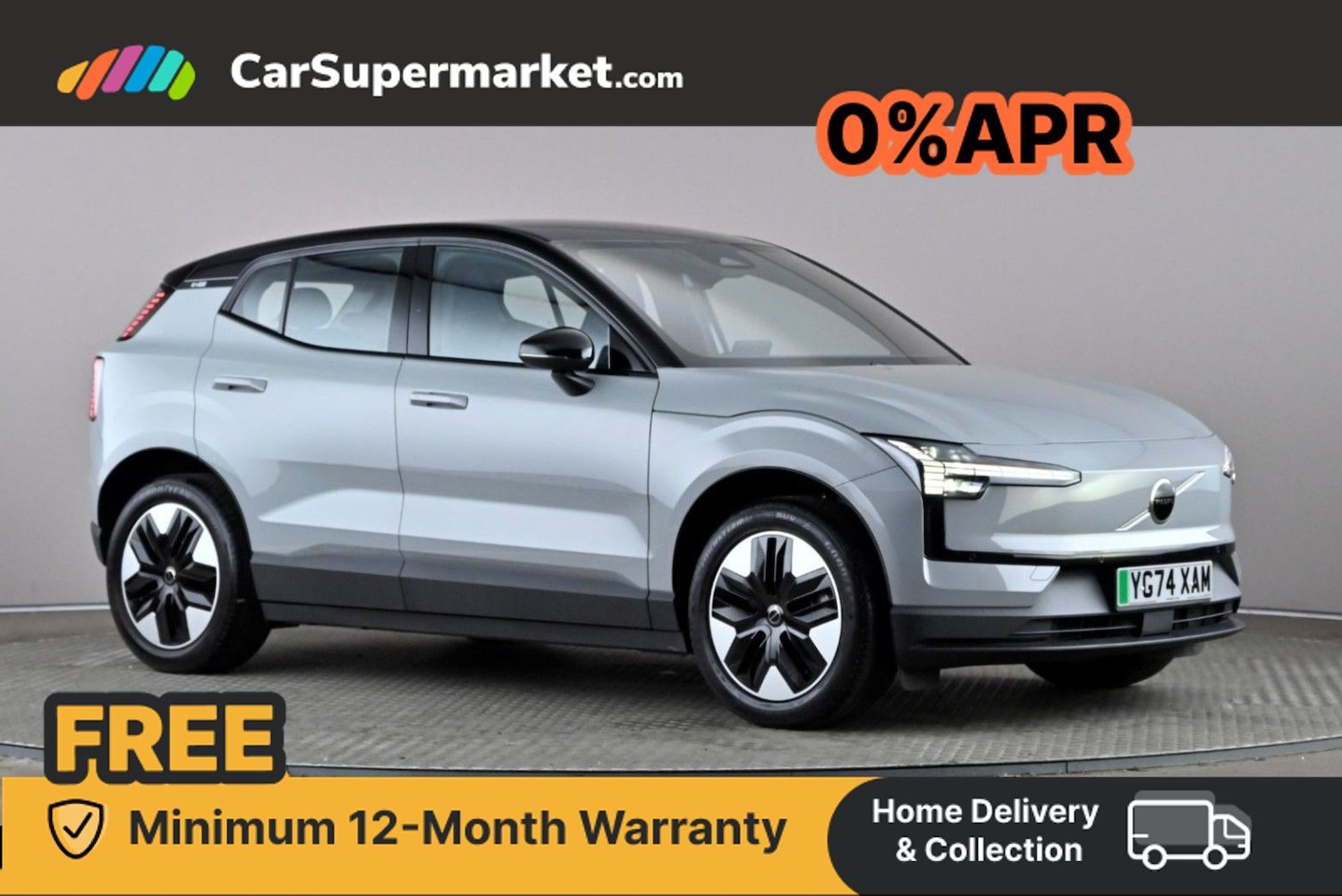 Used Volvo EX30 2024 for sale - 76342900: Photo 1