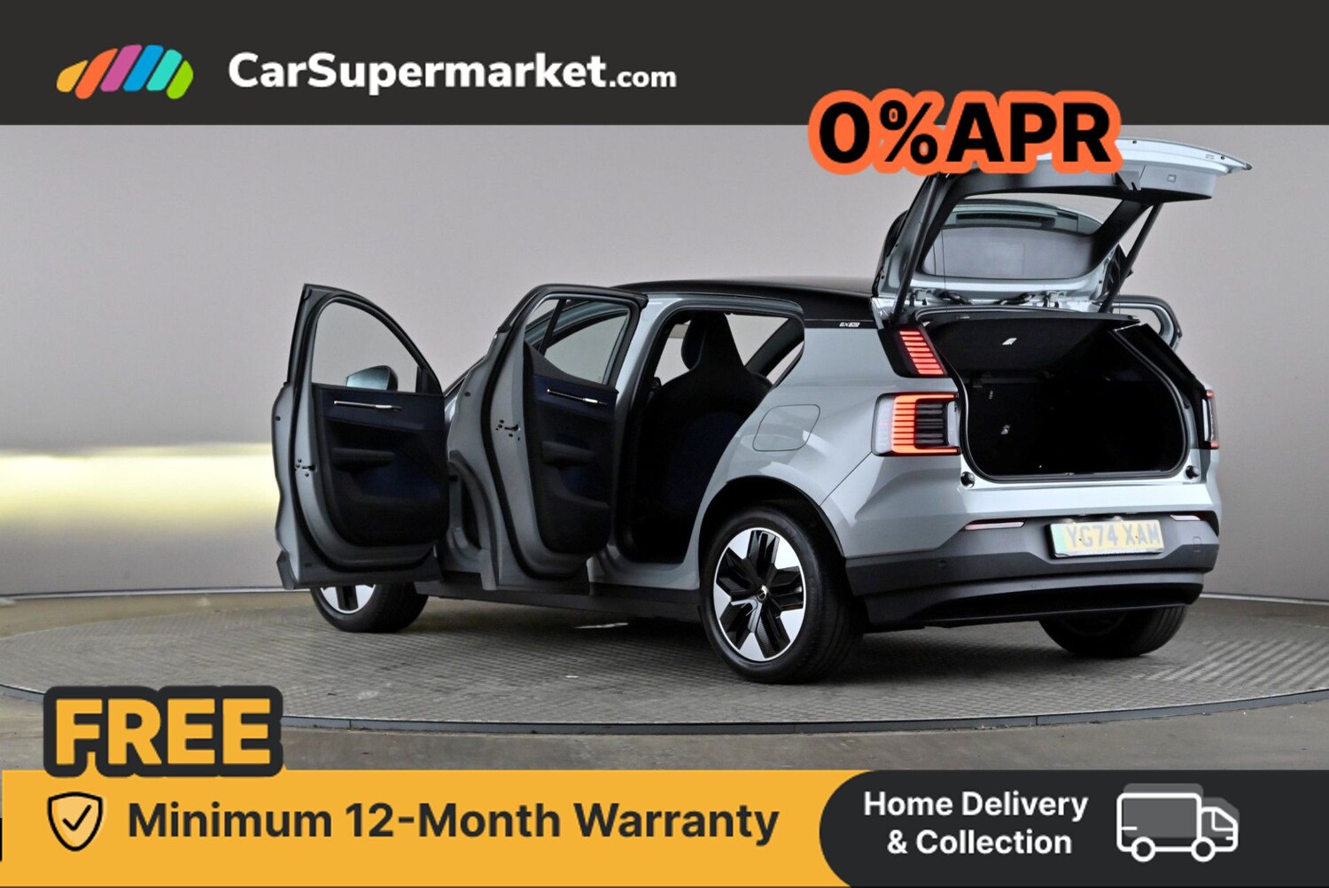 Used Volvo EX30 2024 for sale - 76342900: Photo 10