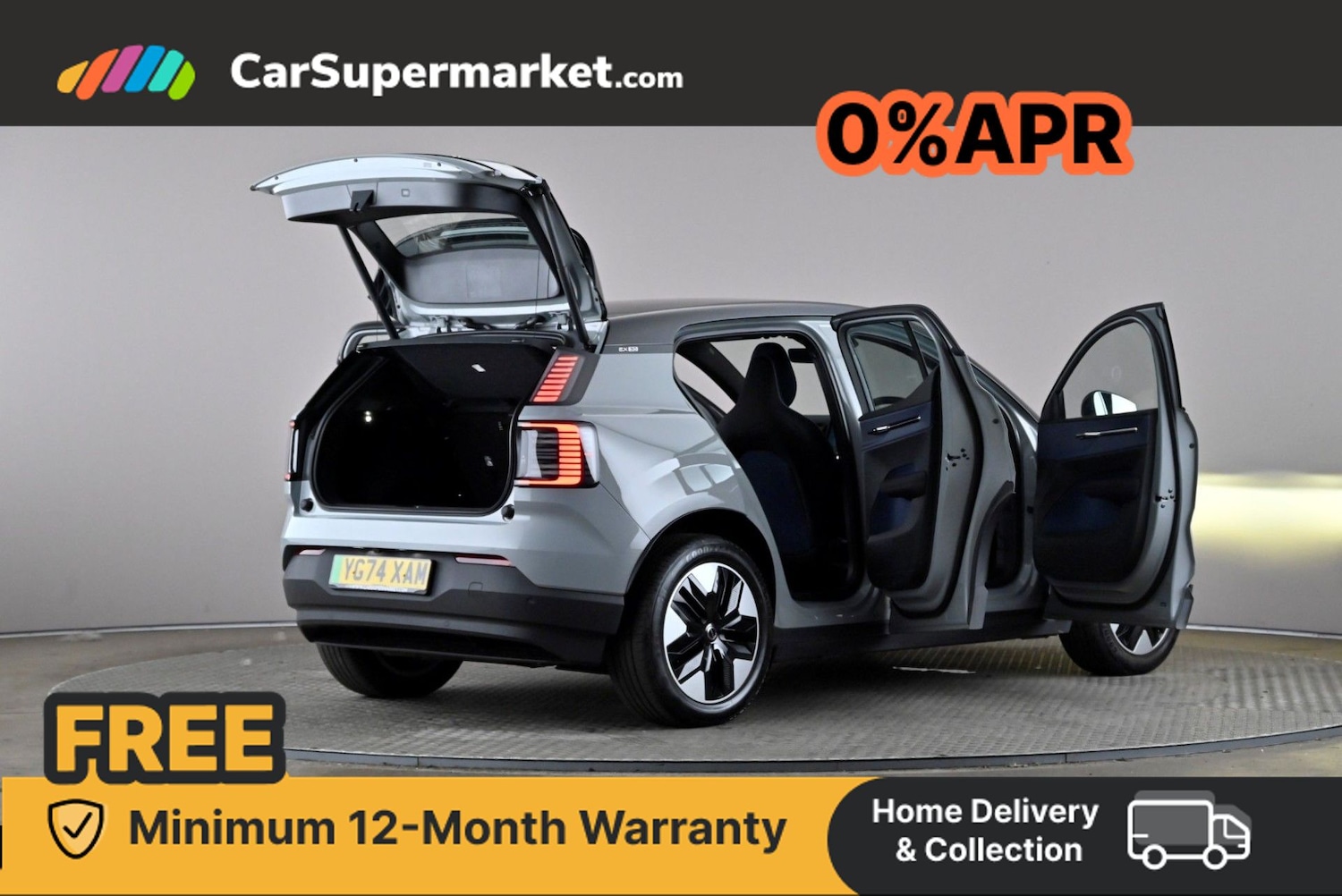 Used Volvo EX30 2024 for sale - 76342900: Photo 12