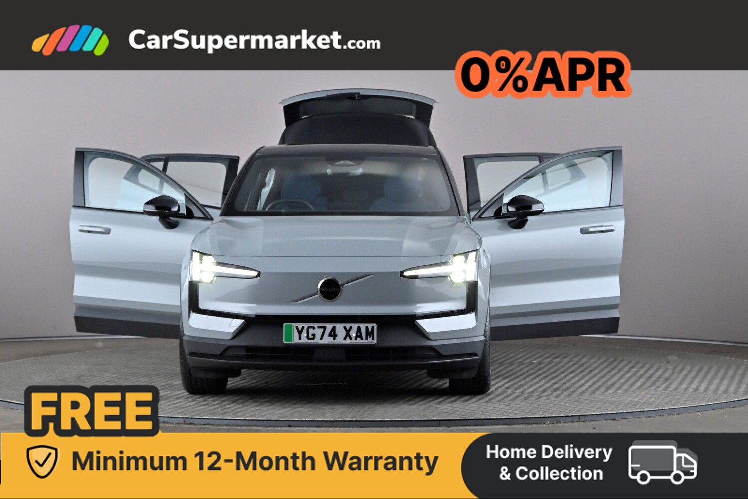 Used Volvo EX30 2024 for sale - 76342900: Photo 8