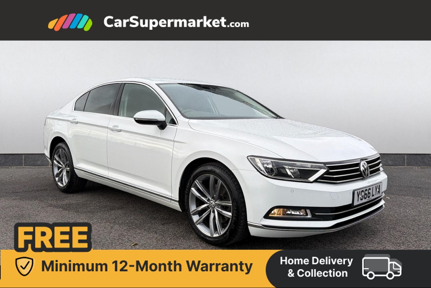 Used Volkswagen Passat 2016 for sale - 76368621: Photo 1
