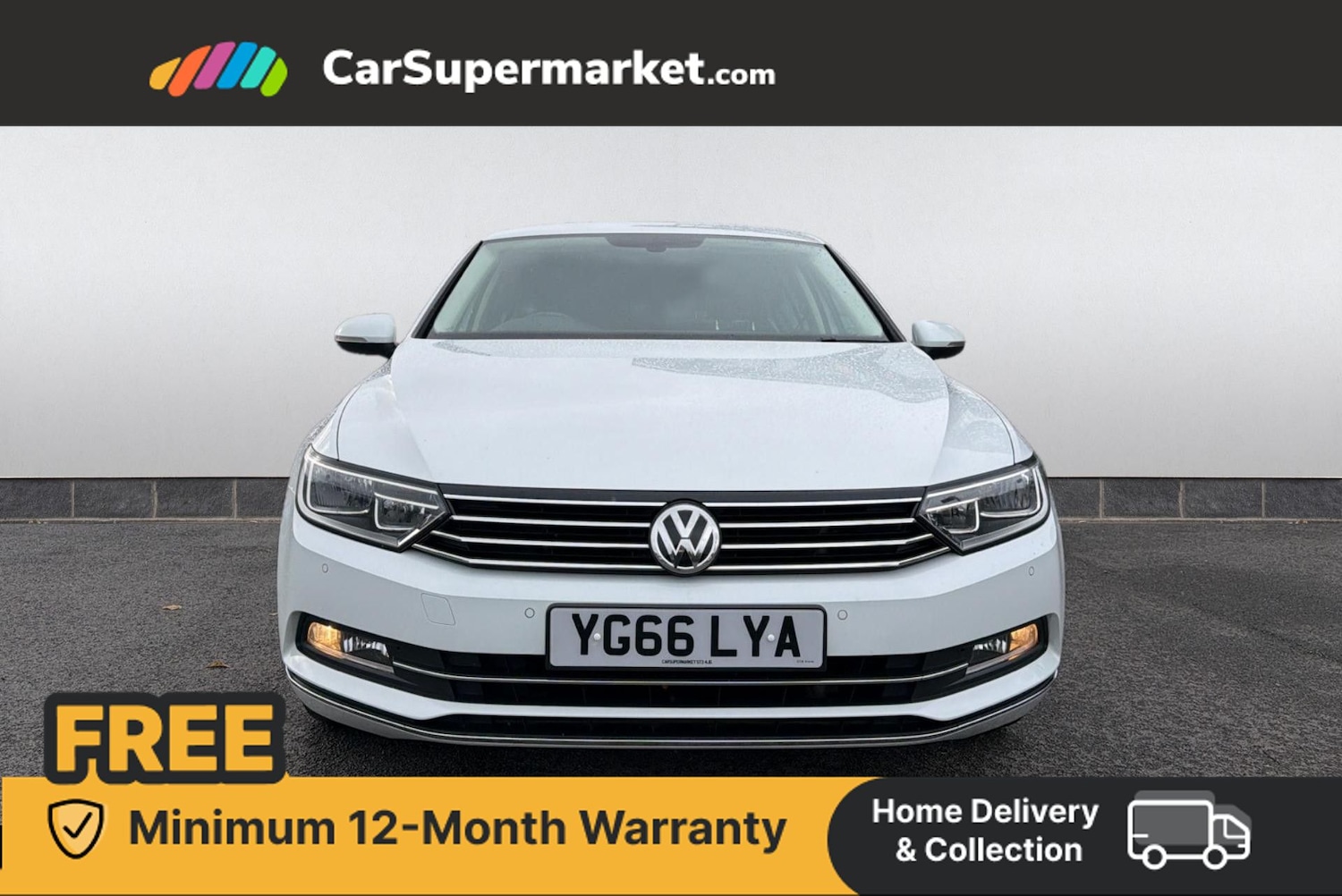 Used Volkswagen Passat 2016 for sale - 76368621: Photo 2