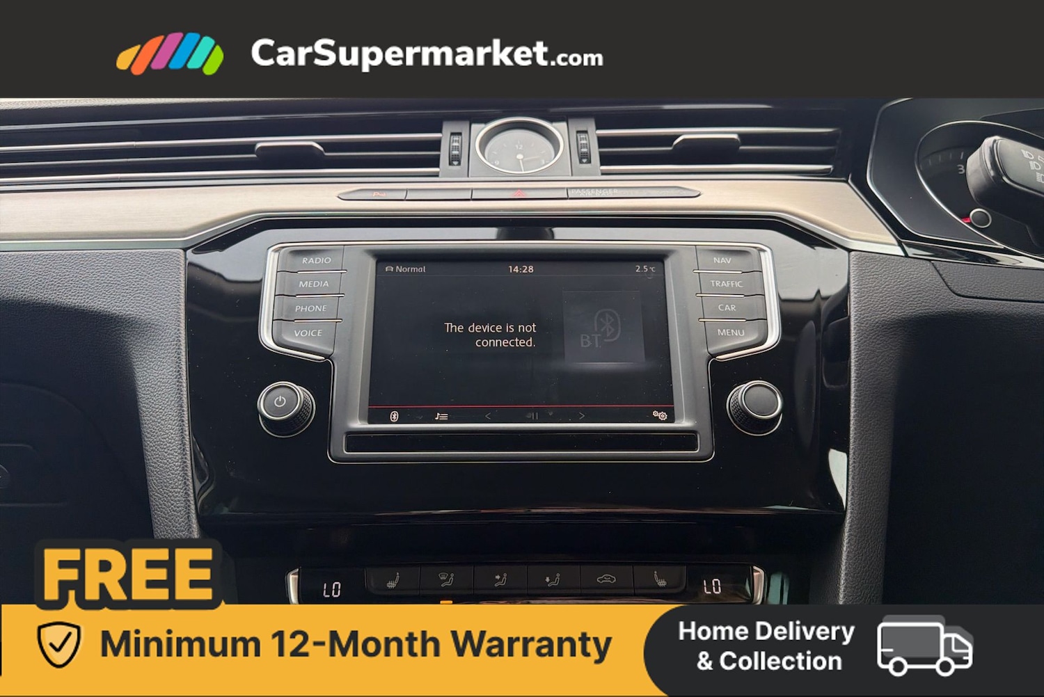Used Volkswagen Passat 2016 for sale - 76368621: Photo 26