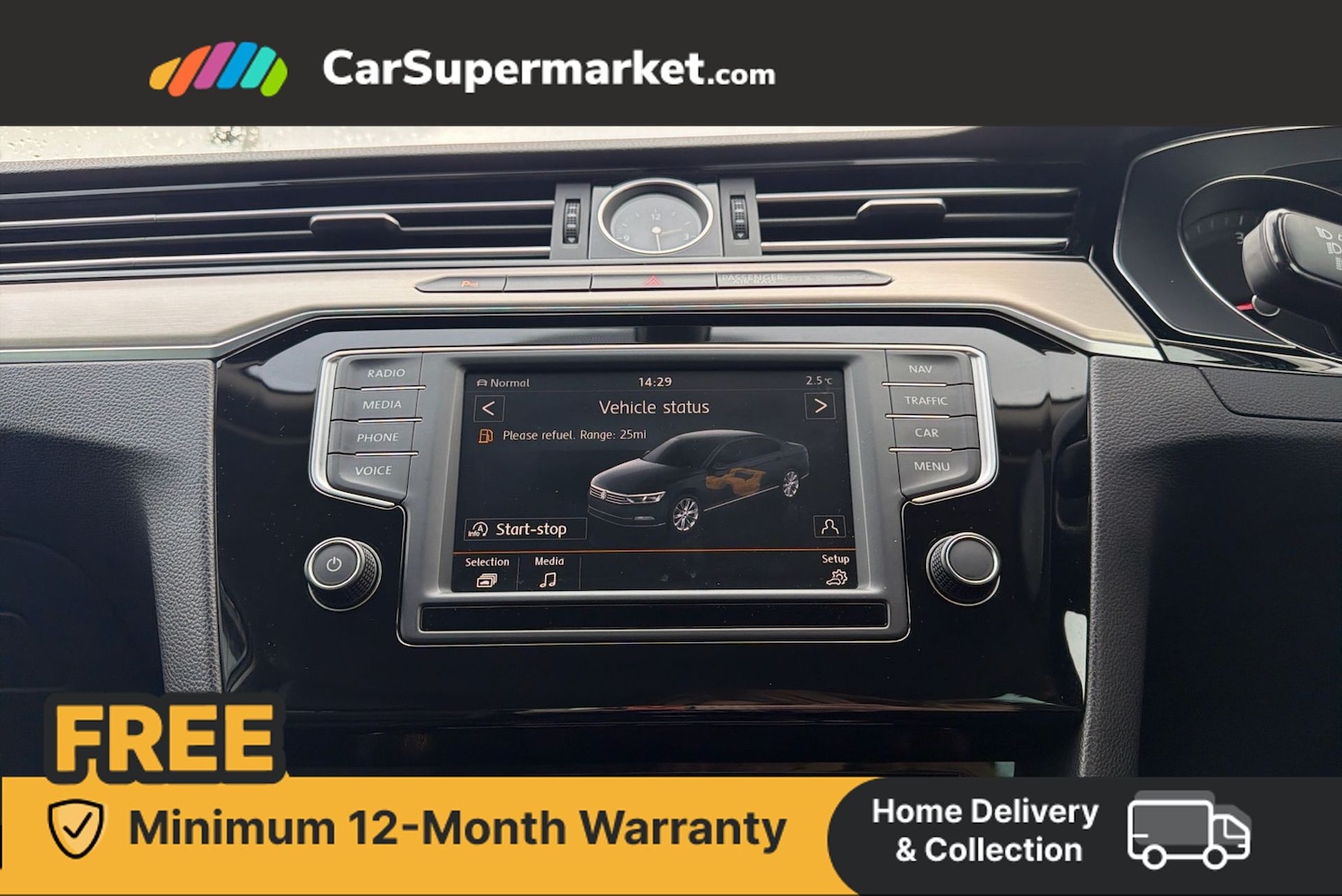 Used Volkswagen Passat 2016 for sale - 76368621: Photo 29