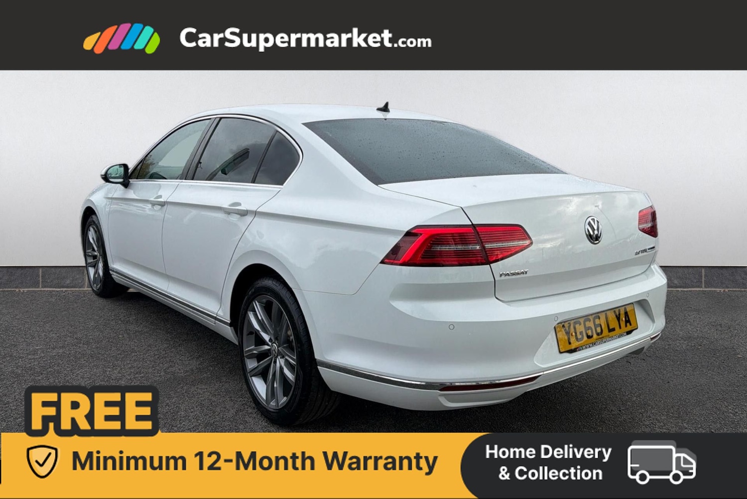 Used Volkswagen Passat 2016 for sale - 76368621: Photo 4