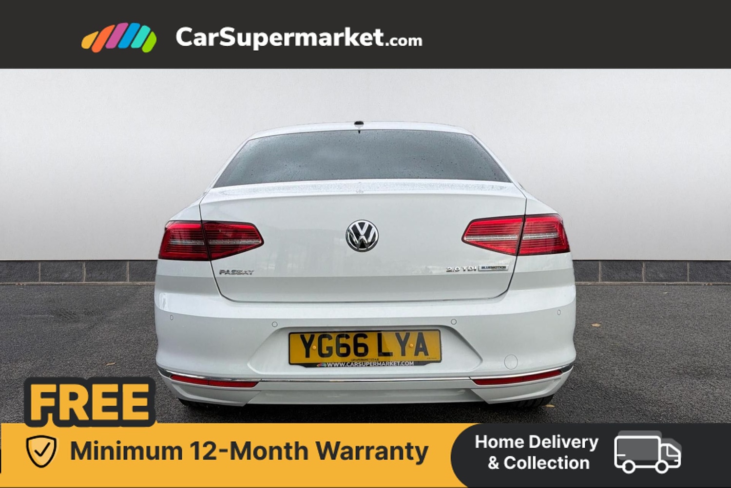 Used Volkswagen Passat 2016 for sale - 76368621: Photo 5