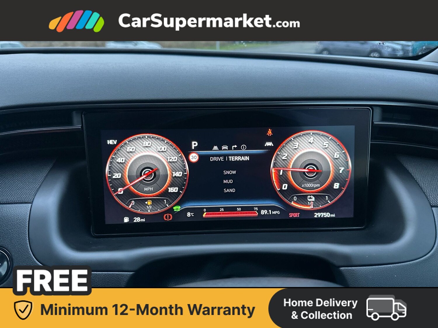 Used Hyundai TUCSON 2023 for sale - 77483294: Photo 30