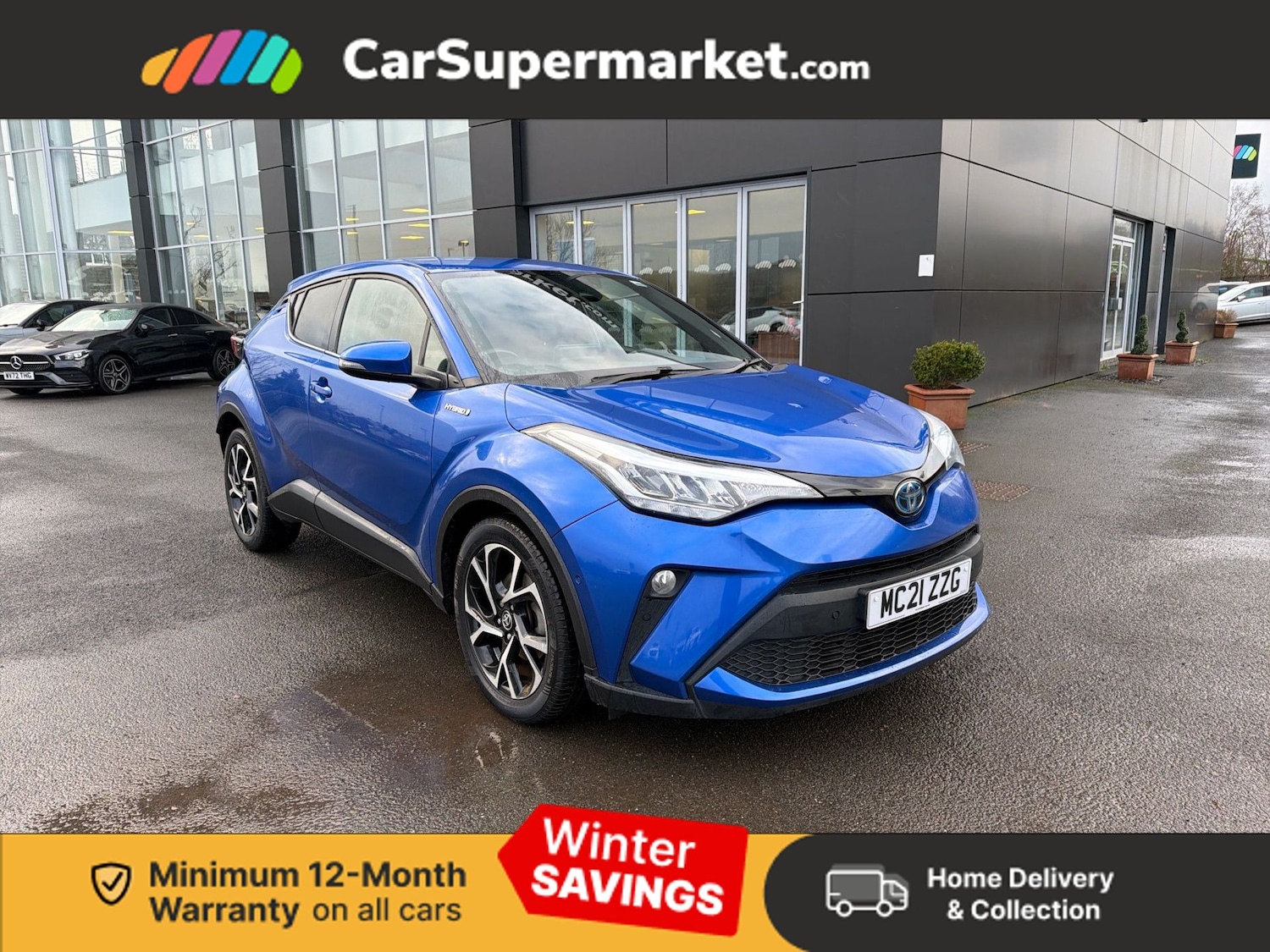 Used Toyota C-HR 2021 for sale - 77167623: Photo 10