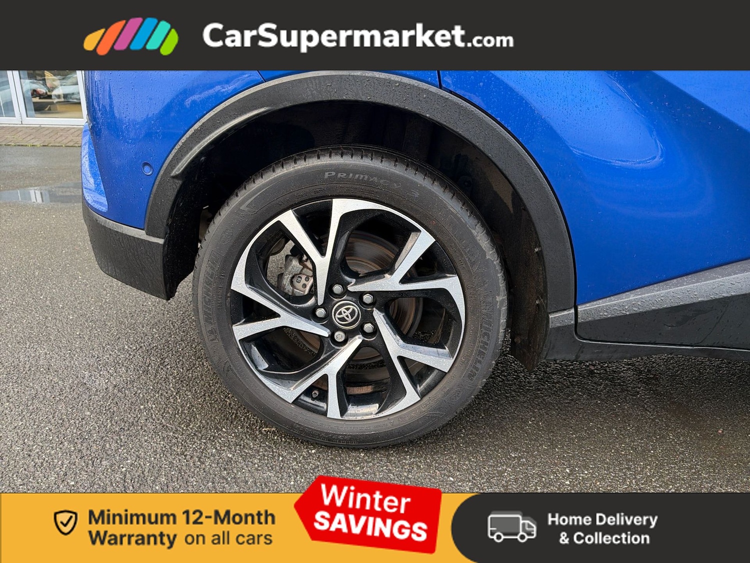 Used Toyota C-HR 2021 for sale - 77167623: Photo 11