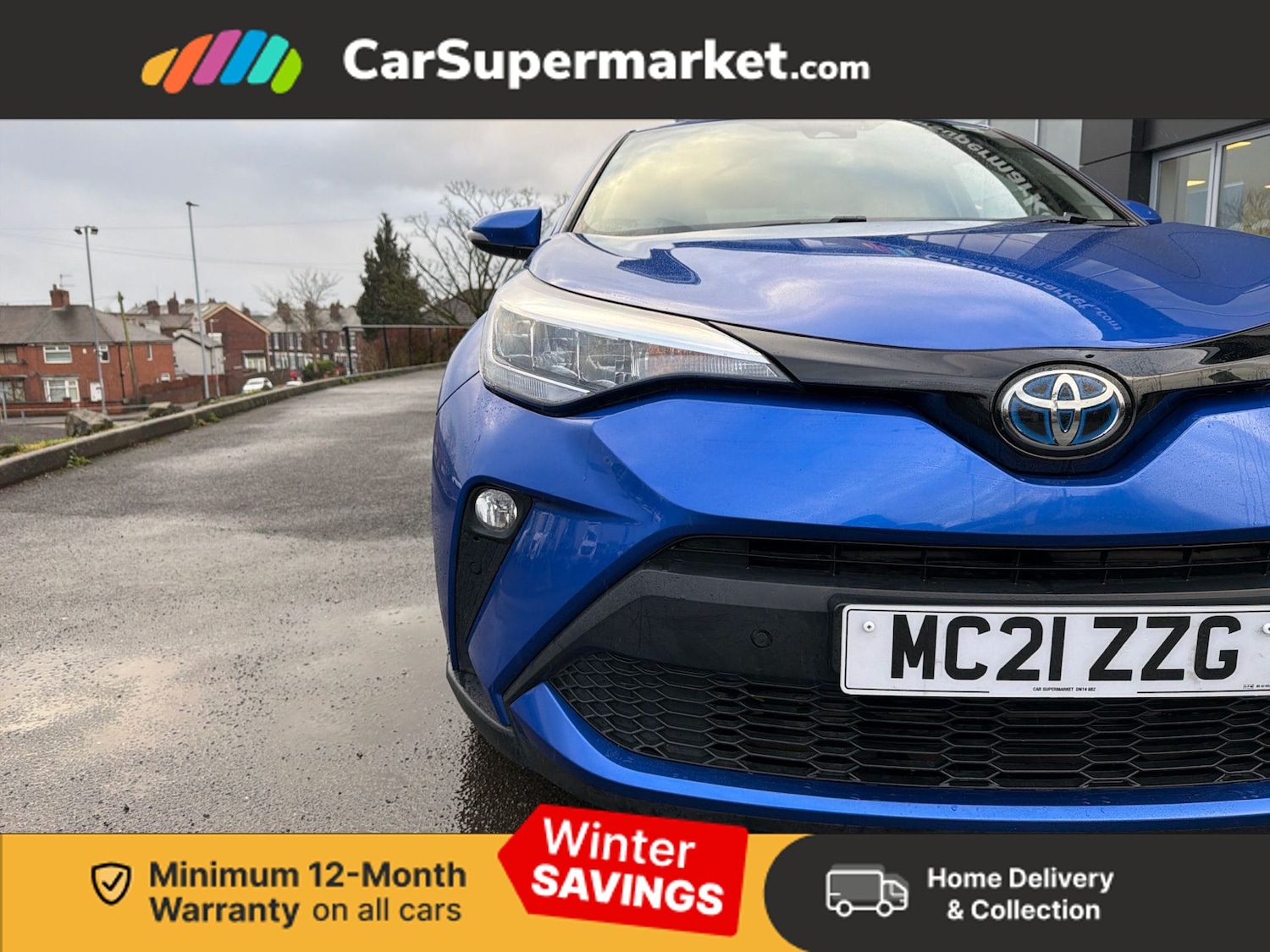 Used Toyota C-HR 2021 for sale - 77167623: Photo 12