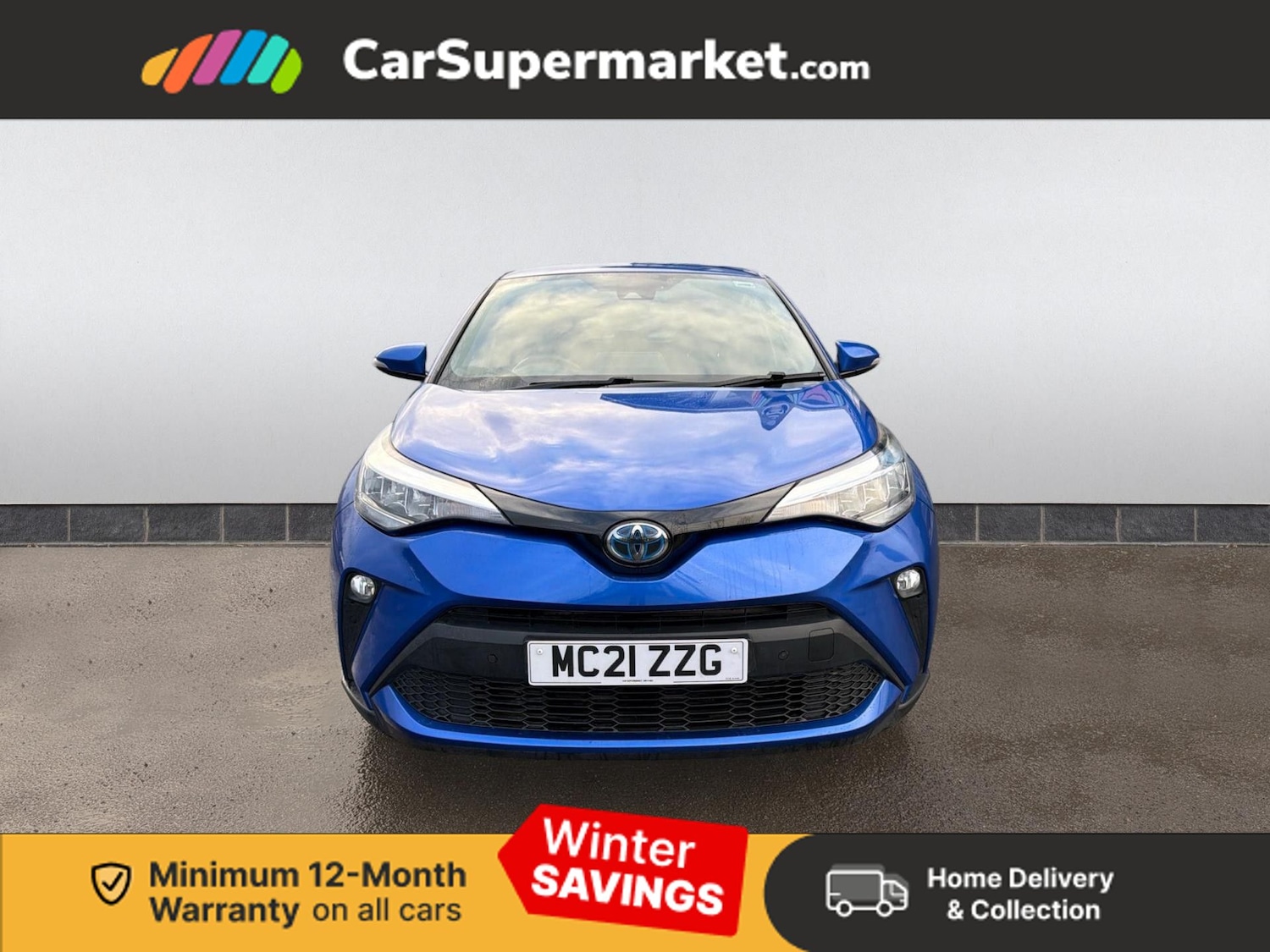 Used Toyota C-HR 2021 for sale - 77167623: Photo 2