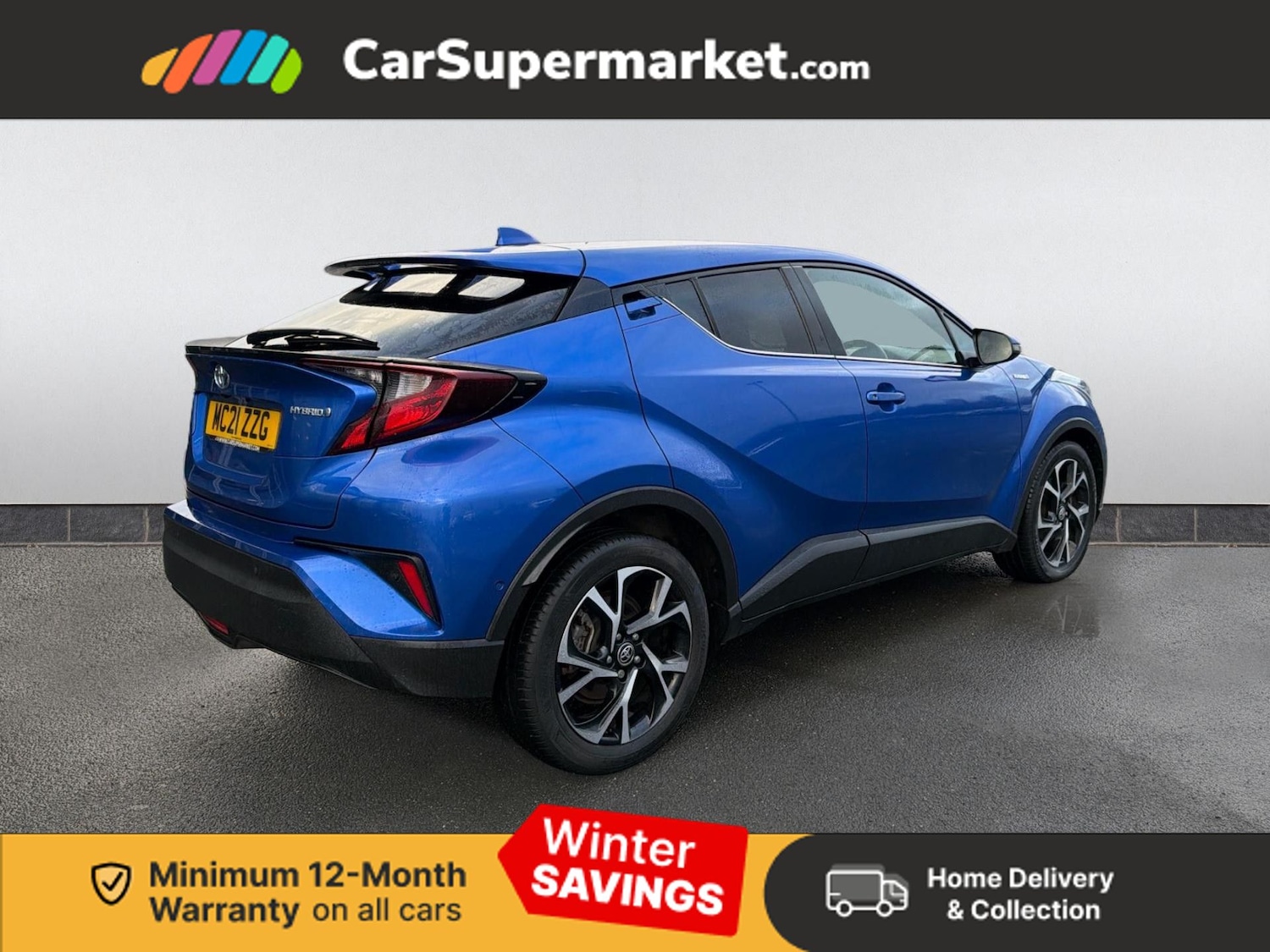 Used Toyota C-HR 2021 for sale - 77167623: Photo 7
