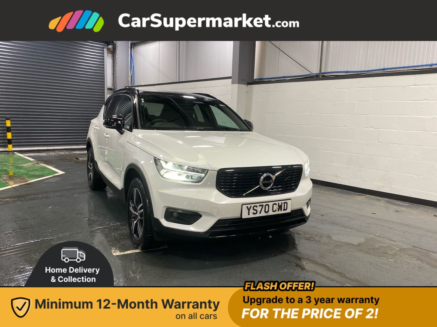 Used Volvo XC40 2020 for sale - 76789694: Photo 2