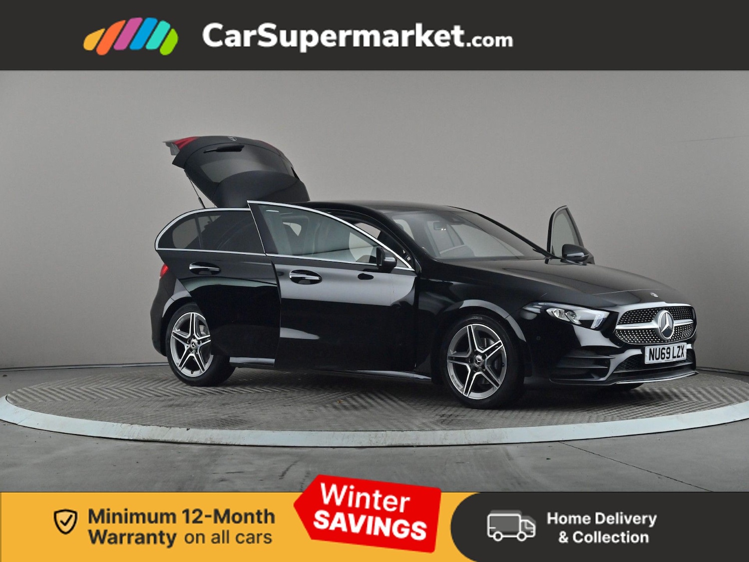 Used Mercedes-Benz A-Class 2019 for sale - 77257676: Photo 8