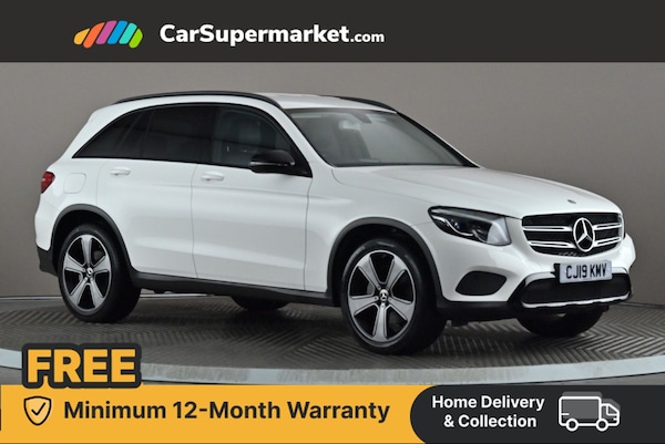 Used Mercedes-Benz GLC 2019 for sale - 76263988: Photo 1
