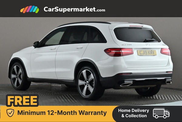 Used Mercedes-Benz GLC 2019 for sale - 76263988: Photo 4